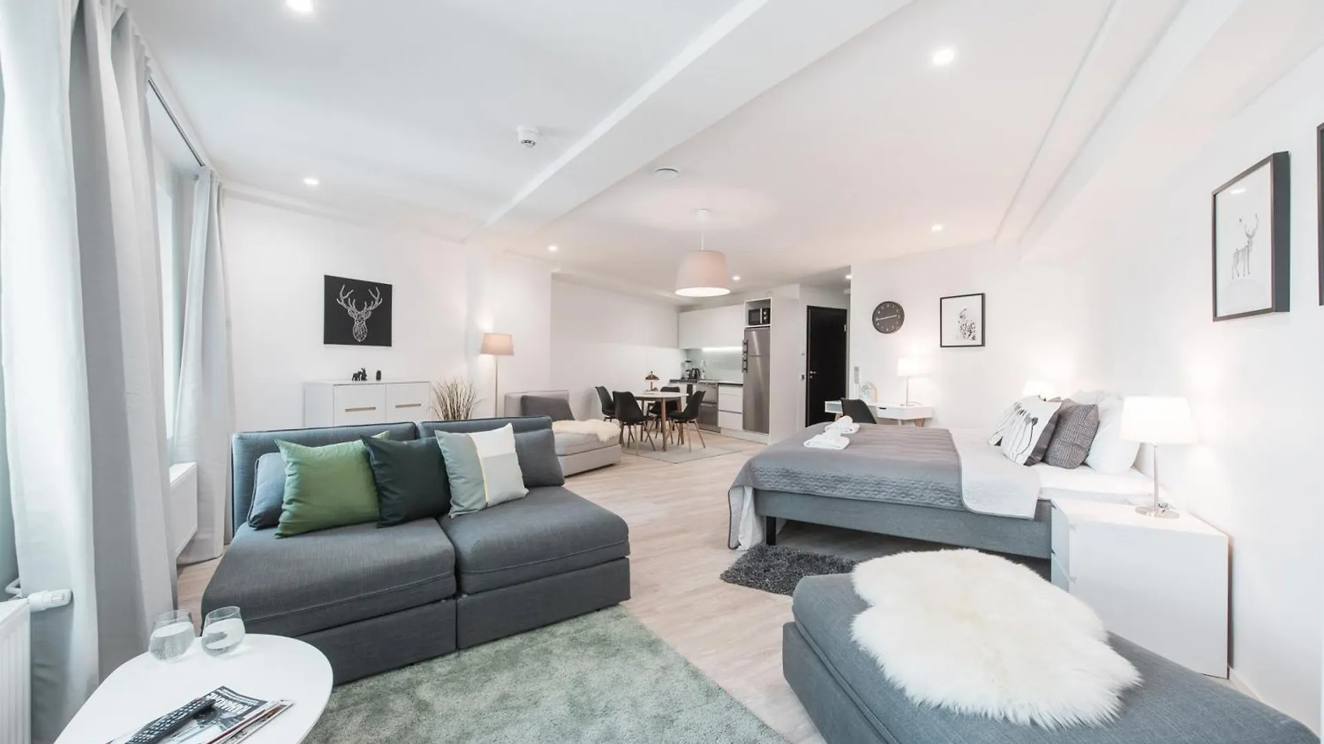Forenom Serviced Apartments Helsinki Lauttasaari