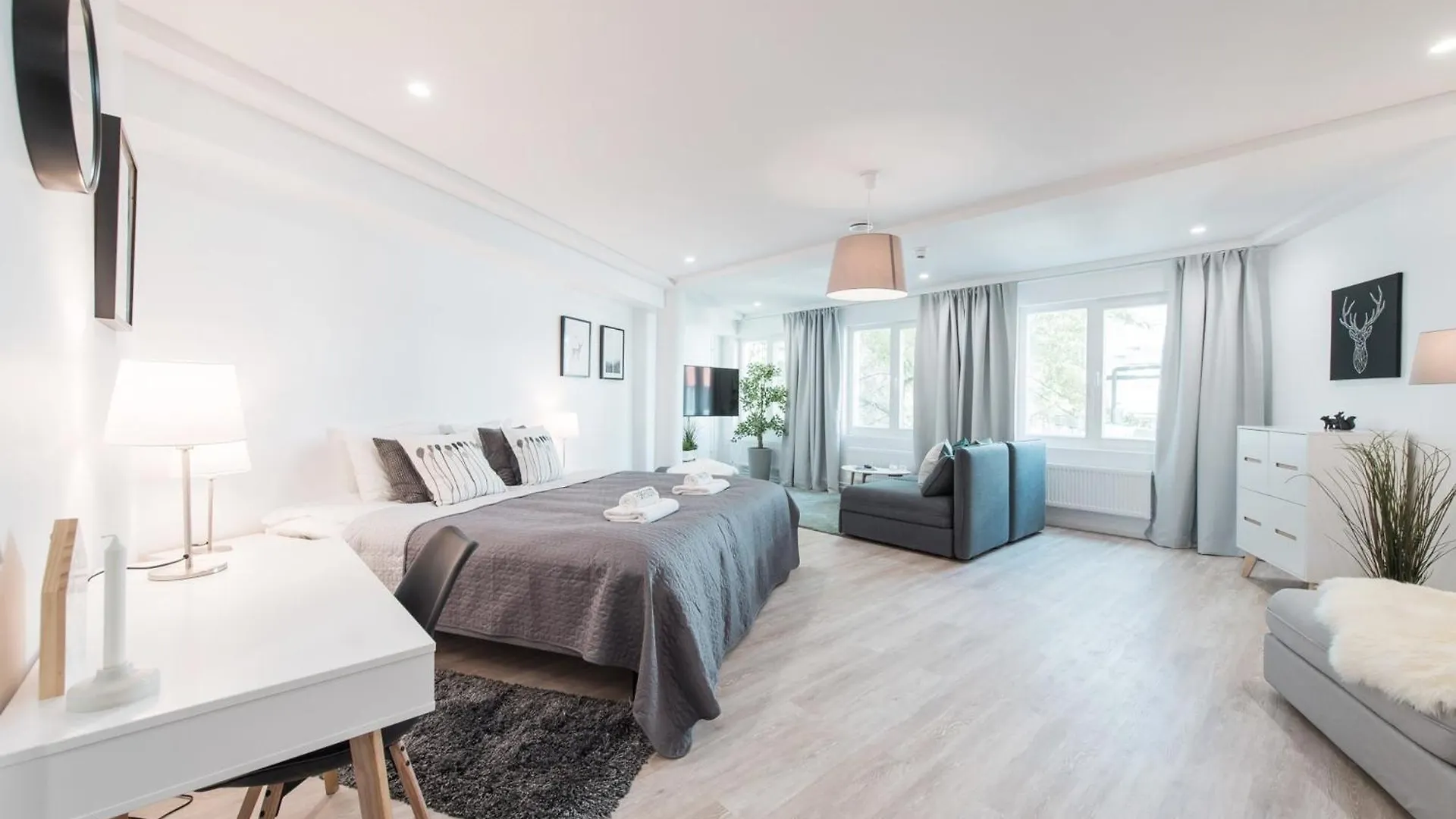 Forenom Serviced Apartments Helsinki Lauttasaari