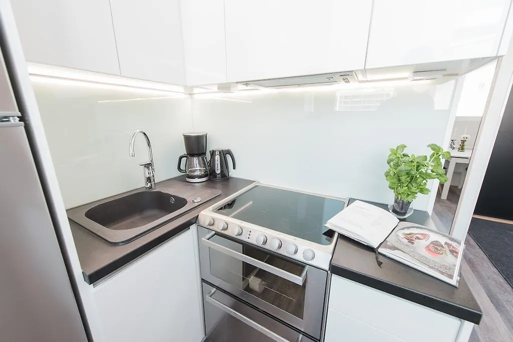 Forenom Serviced Apartments Helsinki Lauttasaari Finlandia