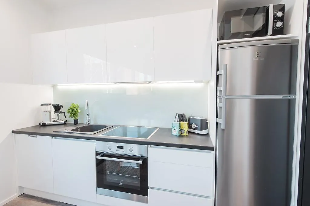 Forenom Serviced Apartments Helsinki Lauttasaari