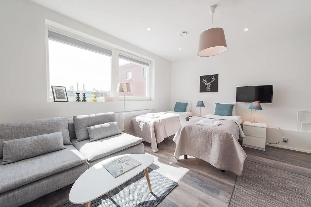 Forenom Serviced Apartments Helsinki Lauttasaari 0*,